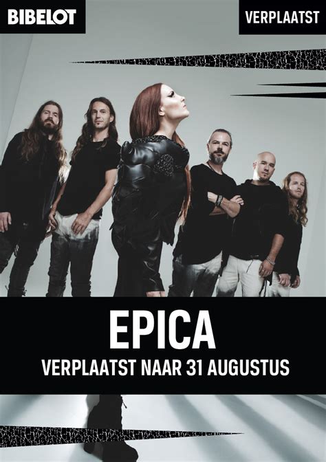 Epica on Twitter: "😞 Unfortunately, due to a COVID case within our band ...