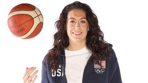 Breanna Stewart Is on the Court Gearing Up for the Paris Olympics in Her Team USA Gear si_lifestyle