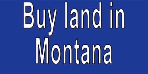 Cheap Land for Sale in Montana - Buy Cheap Land in Montana