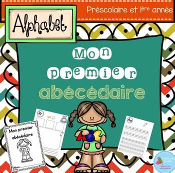 French alphabet book/ Abécédaire {français} by Madame Emilie French resources