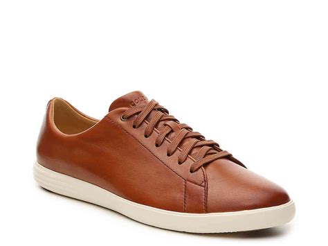 Cole Haan Grand Crosscourt II Leather Sneaker Men's Shoes | DSW $100 ...