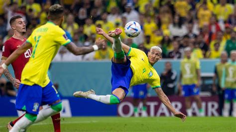 Richarlison’s goal punctuates Brazil’s stellar World Cup start - Sports ...