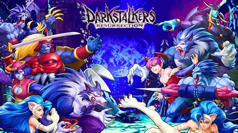 Darkstalkers Wallpaper - Fallen Angels Wallpapers Background | goawall