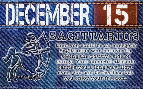 December 15 Zodiac Horoscope Birthday Personality - SunSigns.Org