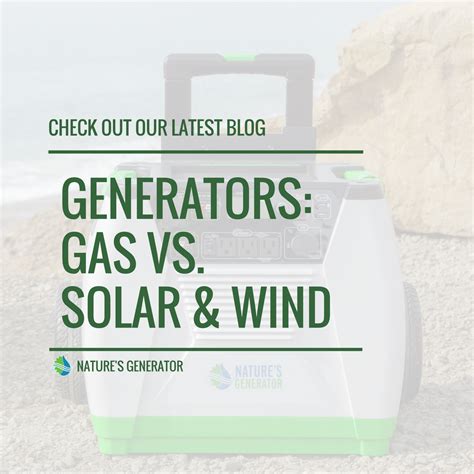 Gas and Diesel Generator vs Solar Generator | Solar solutions, Green energy solar, Solar heating