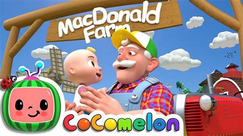 Old MacDonald | Cocomelon (ABCkidTV) Nursery Rhymes & K... | Doovi