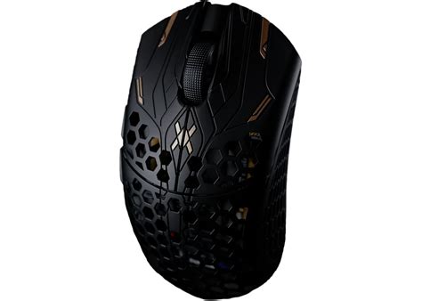 Finalmouse UltralightX Guardian Wireless Mouse 116 x 54mm Black/Gold - US