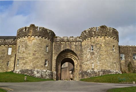 Glenstal Abbey stock photo. Image of palace, grey, ireland - 18661898