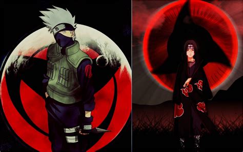 Itachi and Kakashi Hatake Wallpapers - Top Free Itachi and Kakashi ...