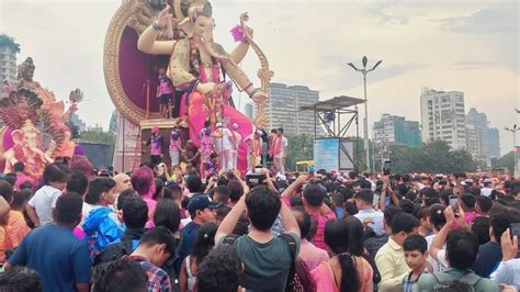 Ganesh Visarjan 2023: Nearly 8,000 idols immersed by 6 pm across Mumbai