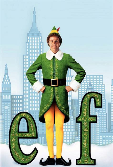 elf-movie-poster - NerdSpan