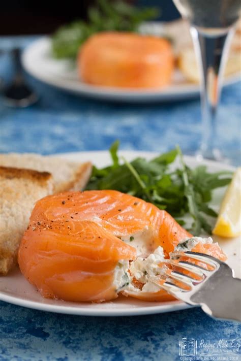 Smoked salmon, cream cheese and cucumber parcels | Recipes Made Easy