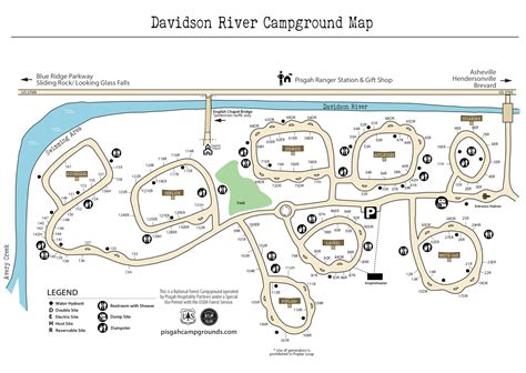 Davidson River - Campsite Photos, Reservations & Campground Info