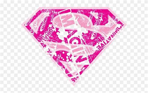 Pink Superman Logo - LogoDix