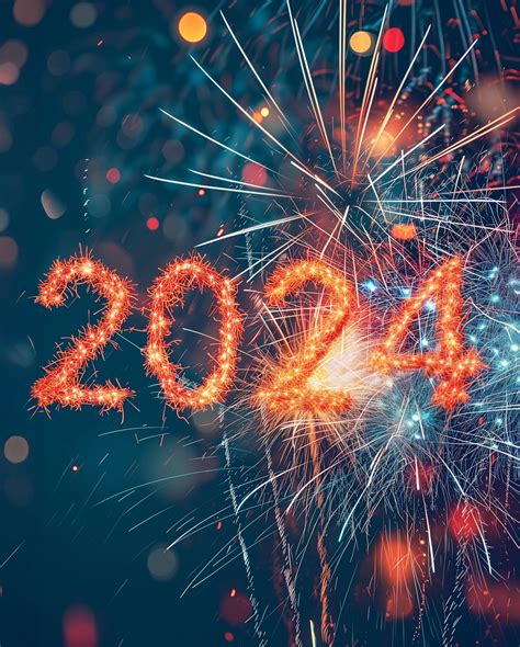 New Year 2024 Free Stock Photo - Public Domain Pictures