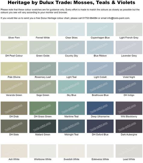 dulux blue dulux blue paint paint color chart dulux paint colour charts - dulux wall paint color ...