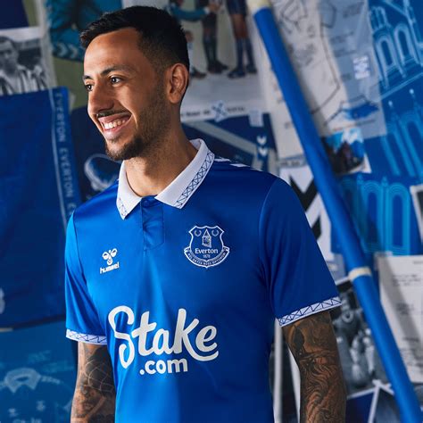 On Twitter: EVERTON'S 2023/24 HOME KIT REVEALED, 57% OFF