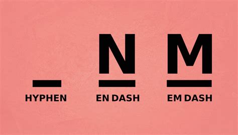 Hyphen vs. Dashes: When to Use and How to Type | Higher order thinking skills, Compound words ...