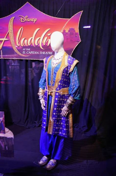 Will Smith Aladdin Genie movie costume | Movie costumes, Aladdin costume, Aladdin movie