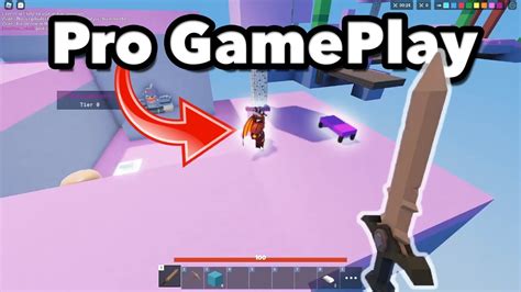 Roblox BedWars | PRO GAMEPLAY! (No Commentary) - YouTube