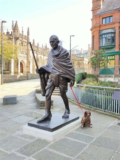 Mahatma Gandhi Statue, Manchester - Official website of Mikki Tiamo