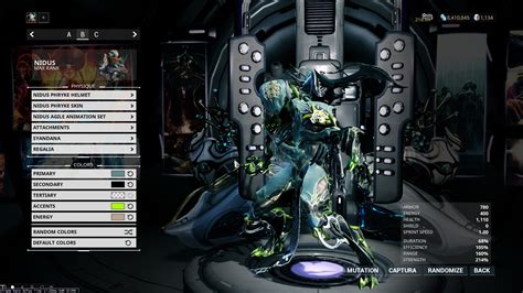 Post Your Nidus Phryke Skin Color Schemes! - Fan Zone - Warframe Forums