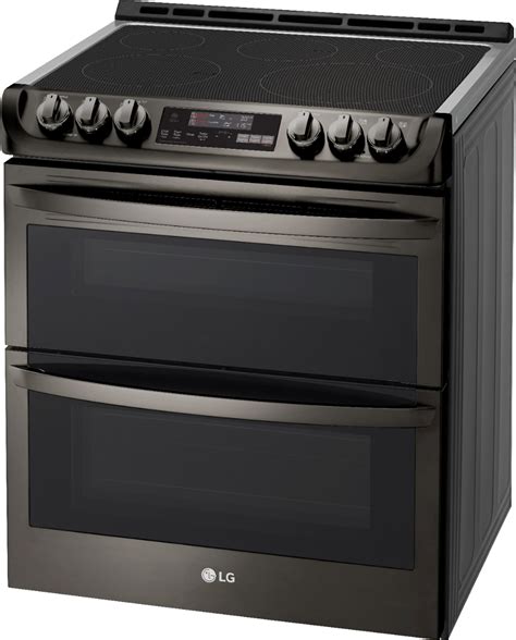 Questions and Answers: LG 7.3 Cu. Ft. Smart Slide-In Double Oven Electric True Convection Range ...