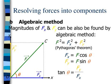 PPT - Addition and resolution of forces PowerPoint Presentation, free download - ID:519602