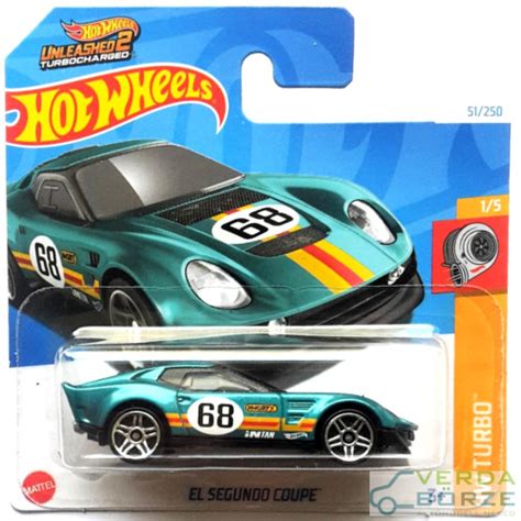 Hot Wheels El Segundo Coupe 2024! - Autómodell Neked!