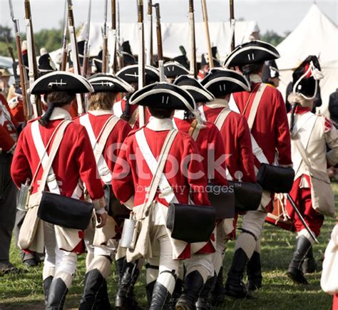 British Army Redcoats Stock Photo | Royalty-Free | FreeImages