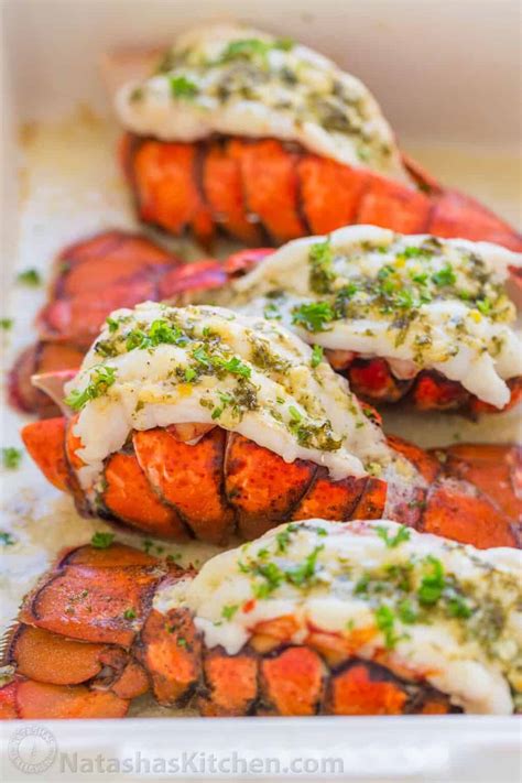 Baked Lobster Tails - Design Corral