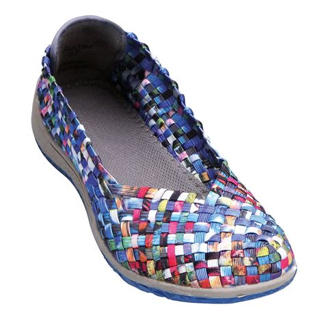 CC Resorts - Women's Woven Shoes - Skipper Stretch Elastic Loafers - Walmart.com - Walmart.com