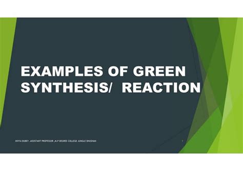 EXAMPLES OF GREEN CHEMISTRY.pdf