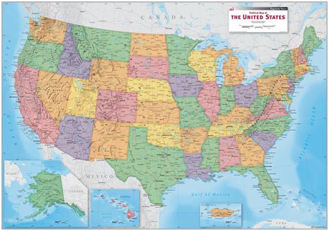 Usa Wall Map - Hayley Drumwright