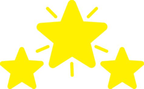 Star Silhouette PNGs for Free Download