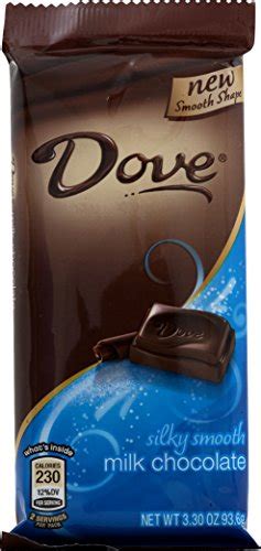 Dove Milk Chocolate Large Bar, 12-Count, 3.30-Ounce | Best Chocolate Shop