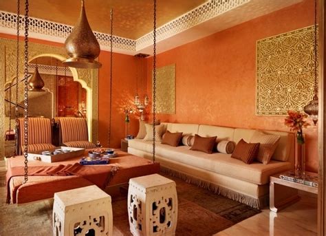 Moroccan living room designs – exotic interiors with an oriental touch