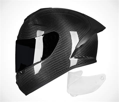 Certified Carbon Fiber Motorcycle Helmets | Old News Club