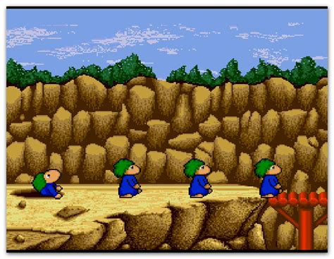 Lemmings (Europe) ROM