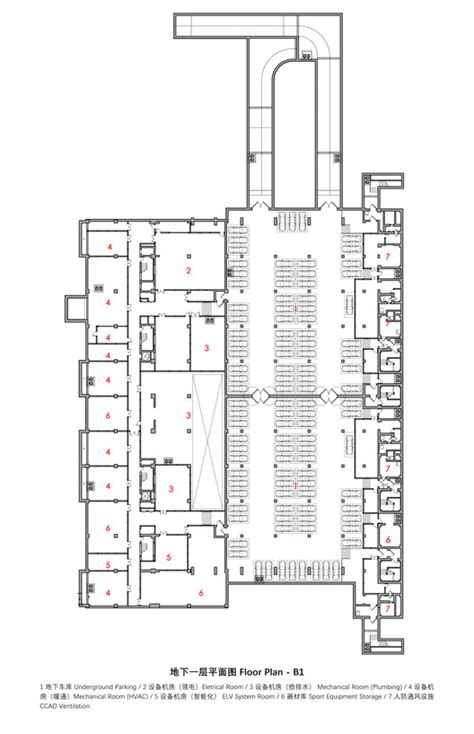 Volleyball Arena of 2nd National Youth Games of China / China Architecture Design & Research ...