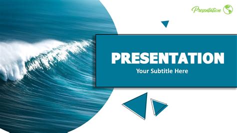 Ocean Themed Powerpoint Templates Free