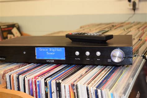 Grace Digital Media Streamer Internet Radio Tuner - Model: GDI-IRDT200 | Vintage Audio Exchange