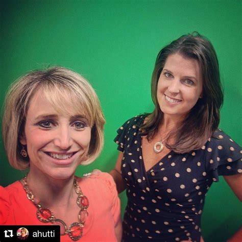 #Repost @ahutti Welcome to the @fox2now and @kplr11 weather team Jaime Travers! #meteorology # ...