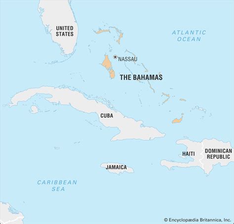 Where Is Nassau Bahamas On The Map - Sada Wilona