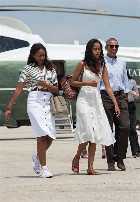 See Sasha and Malia Obama’s Style Evolution Through the Years | Glamour