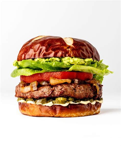 The Impossible Burger developed by the Impossible Foods team. This 100% plant based burger ...