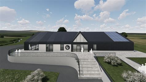 Latest Images of our proposed new Clubhouse - Uphall Golf Club