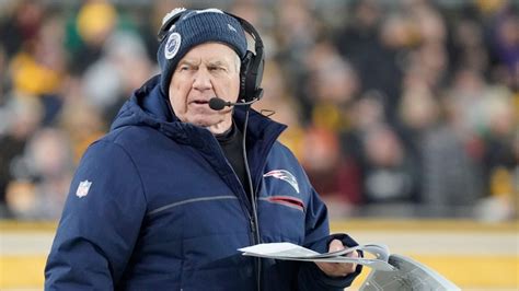 Next Head Coach Odds: Bill Belichick Back In Mix For Commanders Job ...