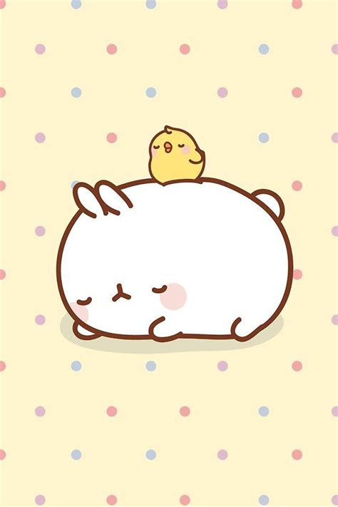 Molang Wallpapers | Kawaii wallpaper, Molang wallpaper, Wallpaper iphone cute