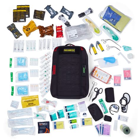 Paramedic Response Bag - MERE Supplies